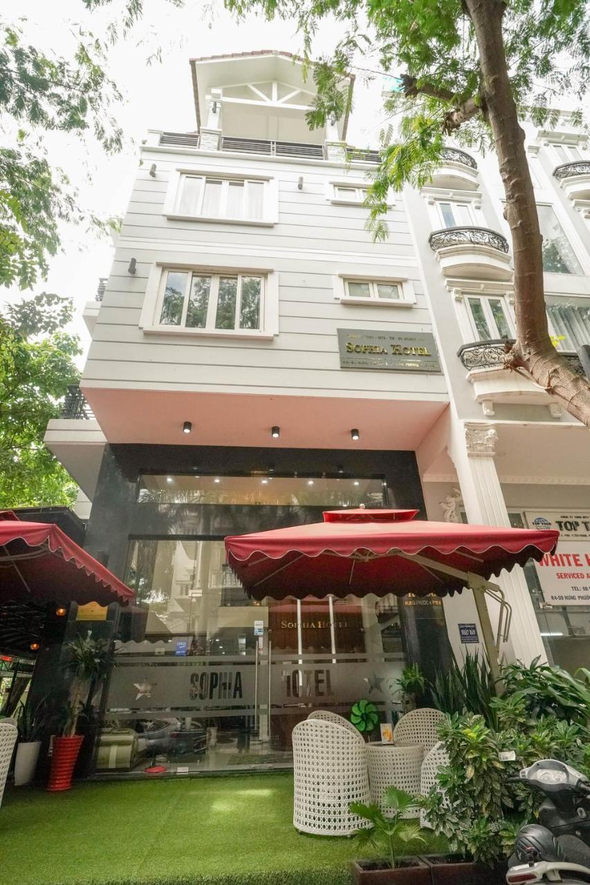 Sophia Hotel Ho Chi Minh City Exterior photo